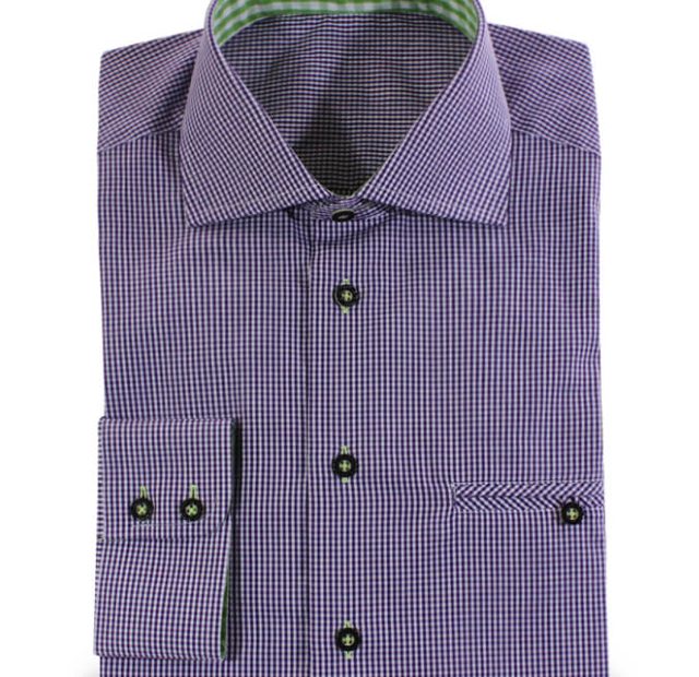 Trachtenhemd etwas anders und etwas bunter – Vorlagenbild