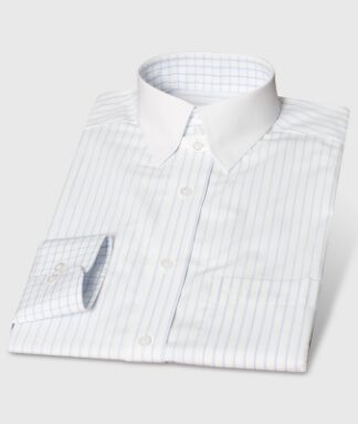 Fine Business Shirt with Lightblue Stripes