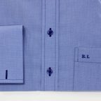 Kent-Kragen-Hemd blau – Vorschau 2