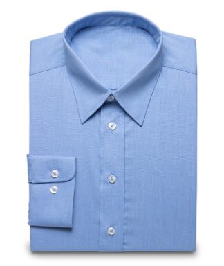 Elegantes Hemd mit Buttonunderkragen