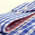 Vichykarohemd in blau-rosa – Vorschau 5