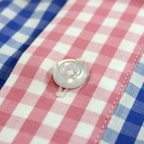 Vichykarohemd in blau-rosa – Vorschau 3