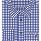 Vichykaro Blau Trachtenhemd – Vorschau 1