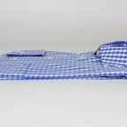 Blaukariertes Hemd in Vichykaro – Vorschau 5