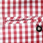 Trachtenhemd Karo Rot – Vorschau 4