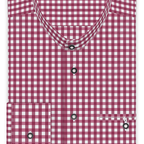 Vichykaro Rot Trachtenhemd – Vorschau 1