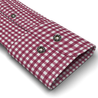 Vichykaro Rot Trachtenhemd – Vorschau 2