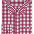 Vichykaro Rot Trachtenhemd – Vorschau 1