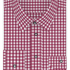 Vichykaro Rot Trachtenhemd – Vorschau 1