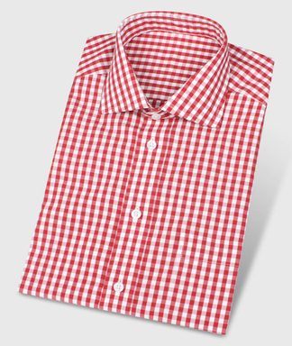 Legeres Karo-Hemd rot