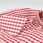 Informal Red Checks Shirt – Preview 3