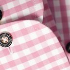 Trachtenhemd Karo Rosa – Vorschau 5