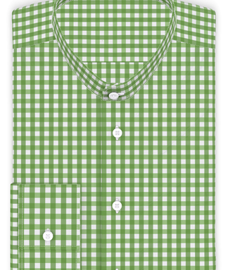 Vichykaro Hellgrün Freizeithemd