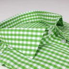 Informal Green Checks Shirt – Preview 2