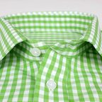 Informal Green Checks Shirt – Preview 6