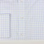 Blue Checkered Oxford Tailor Made Shirt with French Cuff – Preview 3