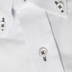 Freizeit Hemd aus weißem Oxford – Vorschau 2