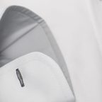 Freizeit Hemd aus weißem Oxford – Vorschau 3