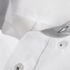 Freizeit Hemd aus weißem Oxford – Vorschau 4
