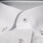 Freizeit Hemd aus weißem Oxford – Vorschau 5