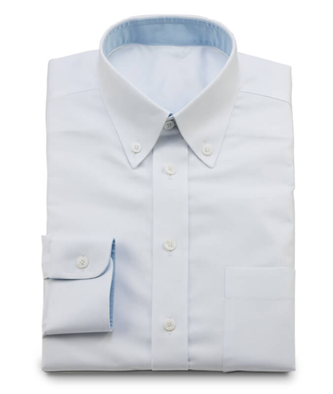 Oxford shirt white for work and leisure