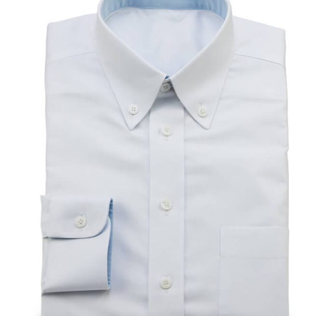 Oxford shirt white for work and leisure – Template image