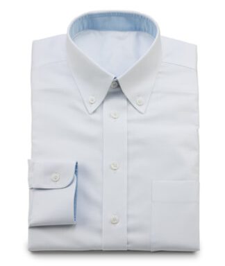 Oxfordhemd weiß für Beruf und Freizeit