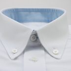 Oxford shirt white for work and leisure – Preview 2