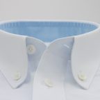 Oxford shirt white for work and leisure – Preview 3