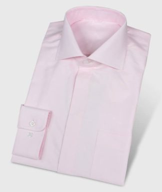 Oxford Shirt with Hidden Buttontape