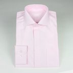 Oxfordhemd mit verdeckter Knopfleiste – Vorschau 3