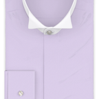 Oxford lilac formal shirt wing collar Oxford – Preview 1