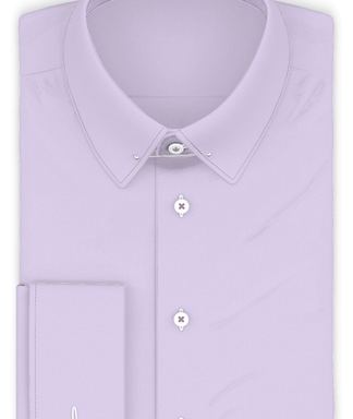 Oxford Flieder Festliches Hemd