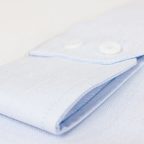 Shark Collar Shirt in Oxford Light Blue – Preview 6