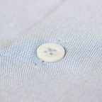 Shark Collar Shirt in Oxford Light Blue – Preview 7