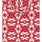 Popeline Hawaii Rot Freizeithemd – Vorschau 1