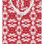 Popeline Hawaii Rot Freizeithemd – Vorschau 1