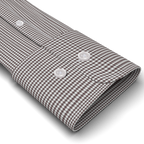 Vichy Braun Pepita Freizeithemd – Vorschau 2