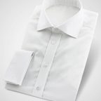 White Business Shirt Wrinkle Free – Preview 1