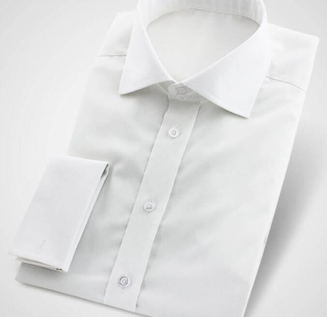 White Business Shirt Wrinkle Free – Template image
