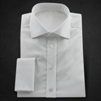 White Business Shirt Wrinkle Free – Preview 6