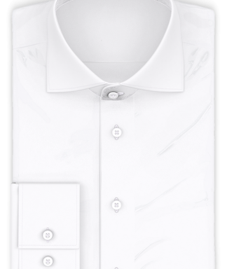 Popeline Weiß bügelfrei Businesshemd
