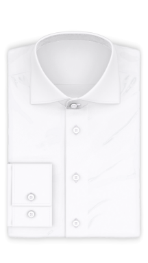 Popeline Weiß bügelfrei Businesshemd