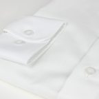 White Popelin Shirt Wrinkle Free – Preview 3