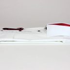 Design Shirt Wrinkle Free with Red Contrasting Colors – Preview 2