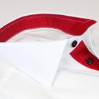 Design Shirt Wrinkle Free with Red Contrasting Colors – Preview 3