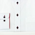 Design Shirt Wrinkle Free with Red Contrasting Colors – Preview 4