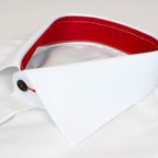 Design Shirt Wrinkle Free with Red Contrasting Colors – Preview 7