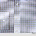 Checkered Casual Shirt with Shark Collar – Preview 5