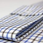 Checkered Casual Shirt with Shark Collar – Preview 7